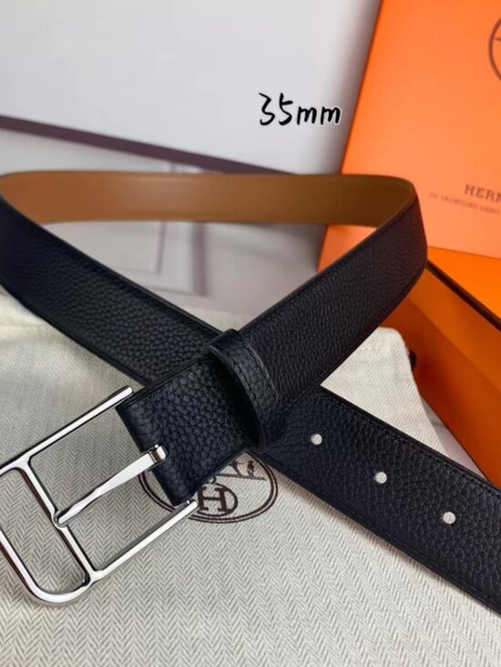 ?Hermès Clasp Leather Belt main image 8